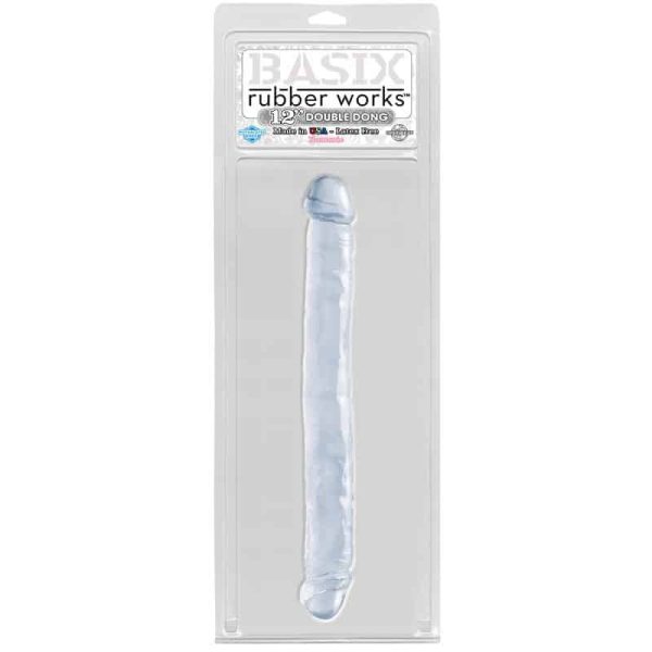 Double Dong 30.50 cm Clear - Image 2