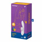 Double Flex G-Spot Vibe 3 Motors Satisfyer APP Connect White - Image 6