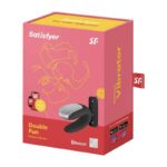 Double Fun Couple Vibe with APP and Remote Control Black - Image 7