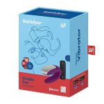 Double Fun Vibe for Couples with APP and Remote Control Violet - Image 8