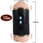 Double Male Masturbator Vagina and Mouth Kay - Image 12