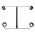 Double Spreader Bar with Suffs Adjustable Purple - Image 2