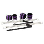 Double Spreader Bar with Suffs Adjustable Purple - Image 3