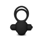 Double Vibrating Cockring Power Clit Duo Black - Image 2