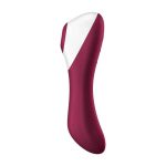 Dual Crush Vibe And Clitoris Sucker USB Red - Image 3
