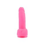 Dual Density Dildo 6.7 Pink - Image 2
