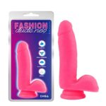 Dual Density Dildo 6.7 Pink - Image 5