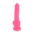 Dual Density Dildo Pink 8 - Image 2
