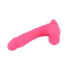 Dual Density Dildo Pink 8 - Image 3
