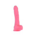 Dual Density Dildo Pink 8 - Image 4