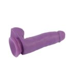 Dual Density Dildo Purple 6.7 - Image 4