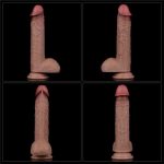 Dual Layer Silicone Dildo 9 - Image 13