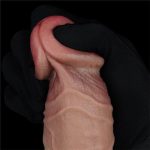 Dual Layer Silicone Dildo 9 - Image 8