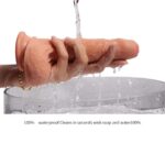 Dual Layer Silicone Dildo Azazel 18 cm - Image 5