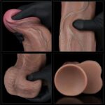 Dual Layered Dildo 13 Cock XXL - Image 5