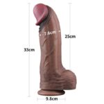 Dual Layered Dildo 13 Cock XXL - Image 10