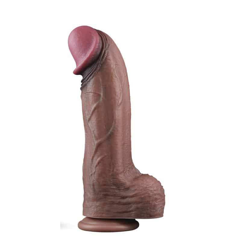 Dual-Layered-Dildo-13-Cock-XXL Dual Layered Dildo 13 Cock XXL - Image 1