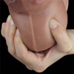 Dual Layered Platinum Silicone Dildo 7 - Image 7