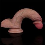 Dual Layered Silicone Dildo 7.5 - Image 9