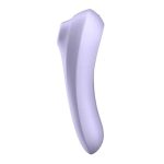 Dual Pleasure APP Vibe and Pule Air Sucker Rechargable Mauve - Image 2
