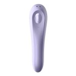 Dual Pleasure APP Vibe and Pule Air Sucker Rechargable Mauve - Image 3