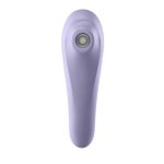 Dual Pleasure APP Vibe and Pule Air Sucker Rechargable Mauve - Image 4