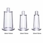 Dupper Clitoris and Nipple Manual Pump 3 Cups - Image 3