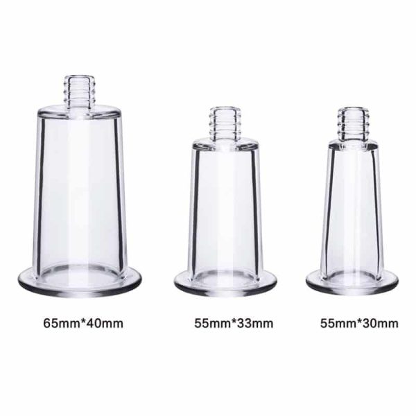 Dupper Clitoris and Nipple Manual Pump 3 Cups - Image 3