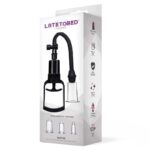 Dupper Clitoris and Nipple Manual Pump 3 Cups - Image 7