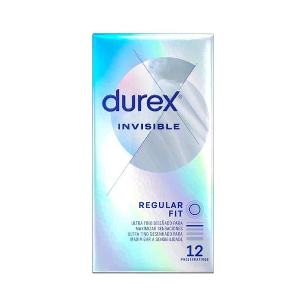 Condoms Invisible 12 ud - Image 2