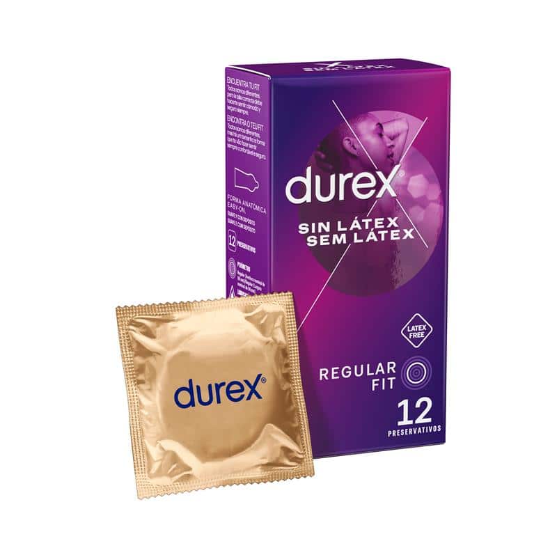 Durex-Latex-Free-Condoms-12-ud Durex Latex Free Condoms 12 ud - Image 1