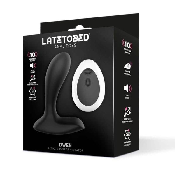 Dwen P-Spot Vibrator USB with Remote Control - Image 8