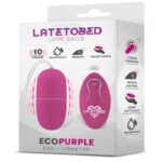 Ecopurple Vibrating Egg with Remote Control - Image 2