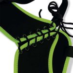 Eiferes Glow in the Dark Adjustable Strap-On Harness Corset Style - Image 4