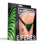 Eiferes Glow in the Dark Adjustable Strap-On Harness Corset Style - Image 7