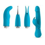 Eivian Interchangeable 4 Pieces Set Vibration and Thrusting - Image 2