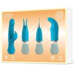 Eivian Interchangeable 4 Pieces Set Vibration and Thrusting - Image 8