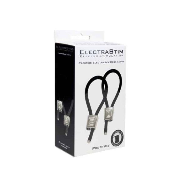 ElectraLoops Prestige Set of 2 Penis Rings Silver - Image 3