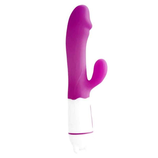 Ellys USB Vibration 36 Functions Silicone Purple - Image 2