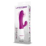 Ellys USB Vibration 36 Functions Silicone Purple - Image 3