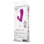 Ellys USB Vibration 36 Functions Silicone Purple - Image 4