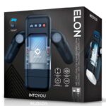 Elon Intelligent Masturbator with Up and Down Movement, Vibration, Heat and Phone Holder - Image 15