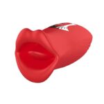 Ember Licking and Vibrating Mouth Shape Massager USB Silicone - Image 3