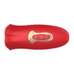 Ember Licking and Vibrating Mouth Shape Massager USB Silicone - Image 6