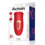 Ember Licking and Vibrating Mouth Shape Massager USB Silicone - Image 10