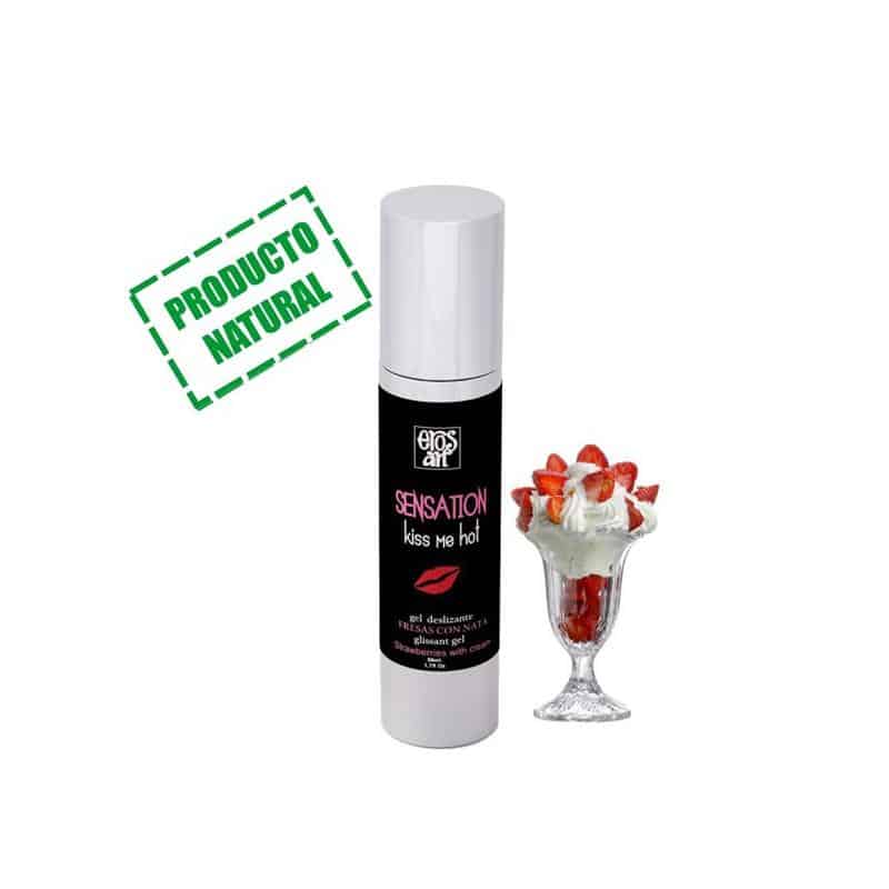 Erosart-Lubricant-Sensation-Fresas-con-Nata Erosart Lubricant Sensation Fresas con Nata - Image 1