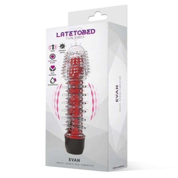 Evan Vibe Multi Speed Red - Image 2