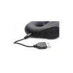 Evoke Vibrating Strapless Strap-On Black - Image 4