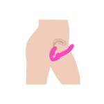 Evoke Vibrating Strapless Strap-On Pink - Image 5