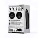 Evony Oral Sex Male Masturbator Suction and Vibration 2 Motors USB Silicone - Image 3